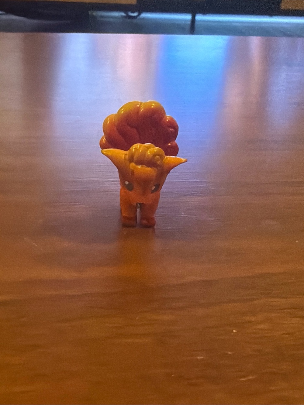 Pokemon Vulpix Figure - Orange with Red Tail